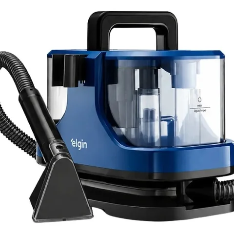 Aspirador Extrator De Mão Elgin Remove & Clean 1.2L Azul-Escuro 1650W — Telegram